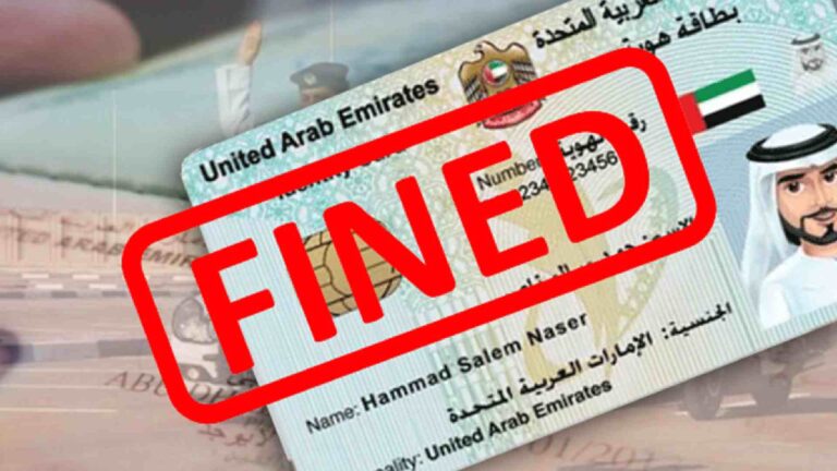 Abu Dhabi Traffic Fines Check