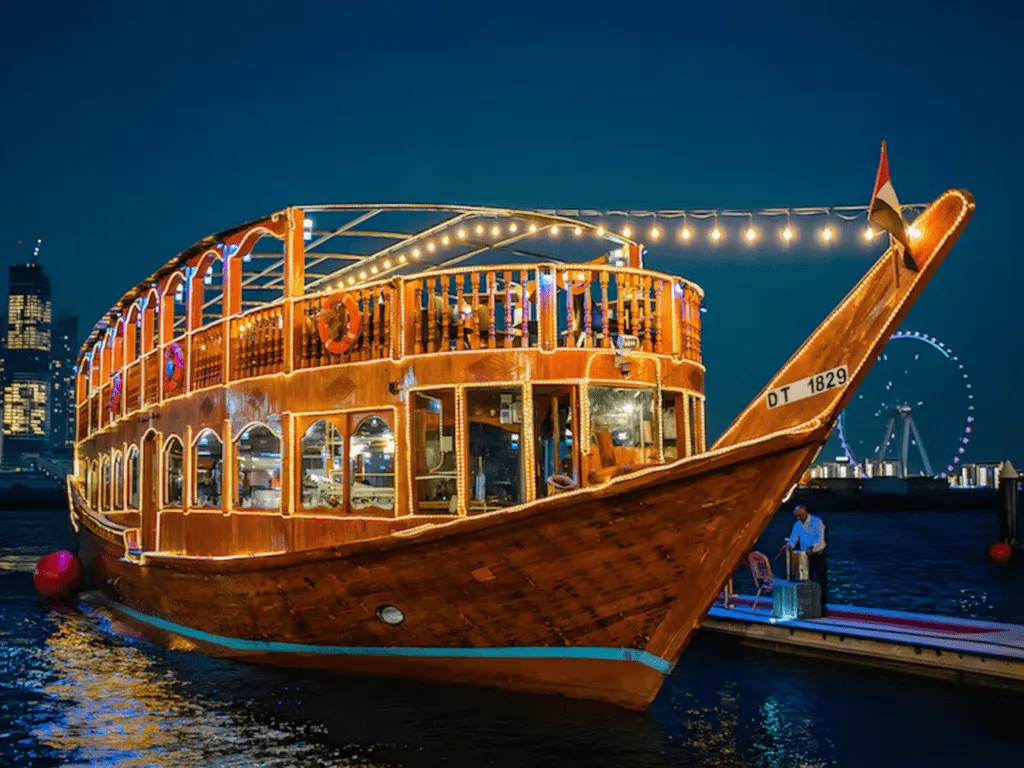 Wooden Dhow Cruise