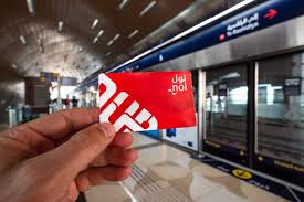 Buy NOL Card in Dubai