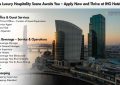 Dubai’s Luxury Hospitality Scene Awaits You – Apply Now and Thrive at IHG Hotels.