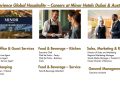Experience Global Hospitality – Careers at Minor Hotels Dubai & Australia