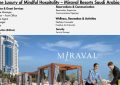 Join the Luxury of Mindful Hospitality – Miraval Resorts Saudi Arabia Jobs