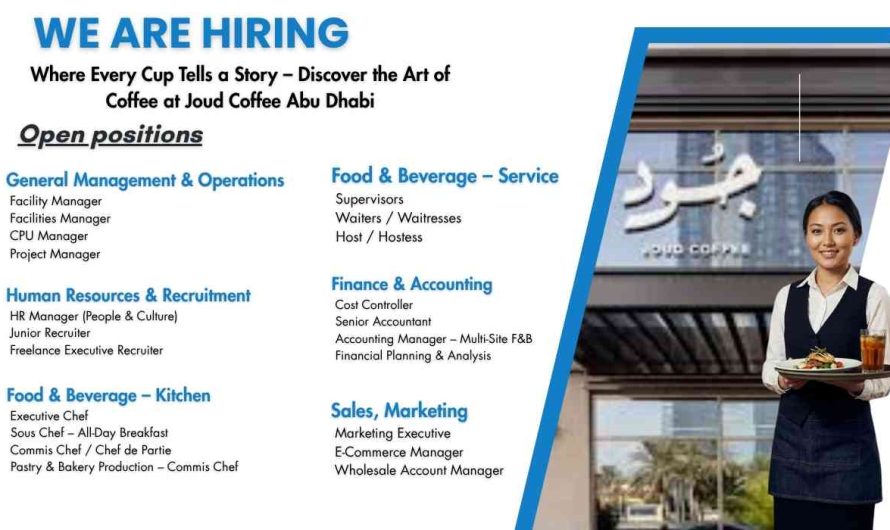 Where Every Cup Tells a Story – Discover the Art of Coffee at Joud Coffee Abu Dhabi